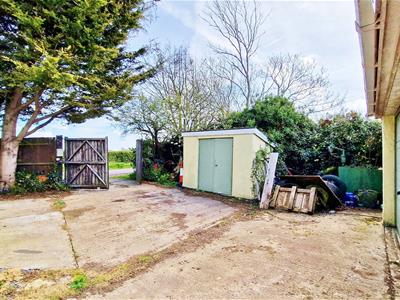 Outside - Rear Outbuildings
